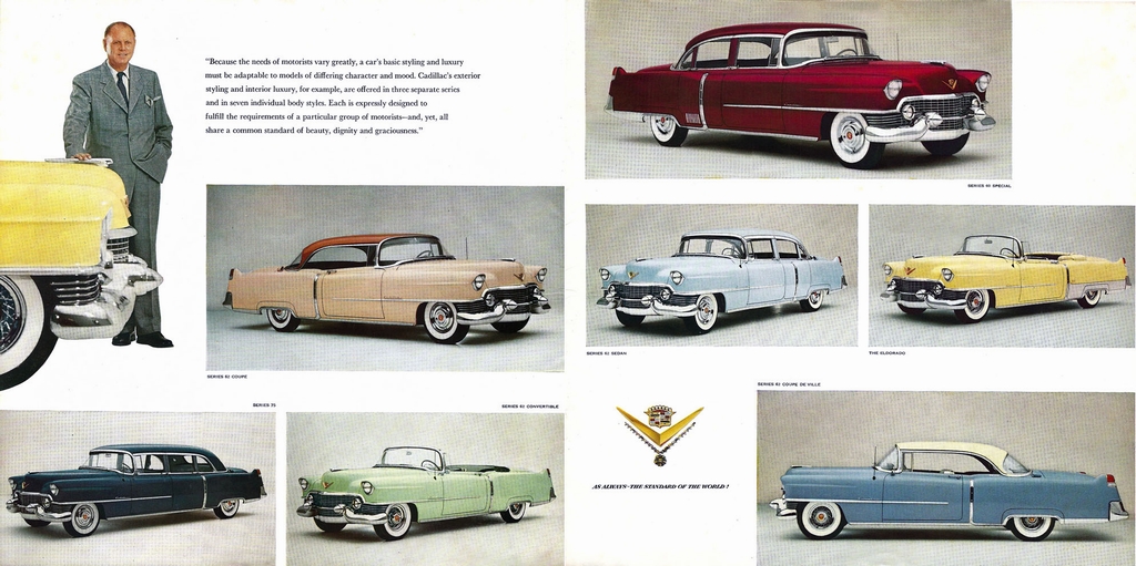 1954 Cadillac Portfolio Page 3